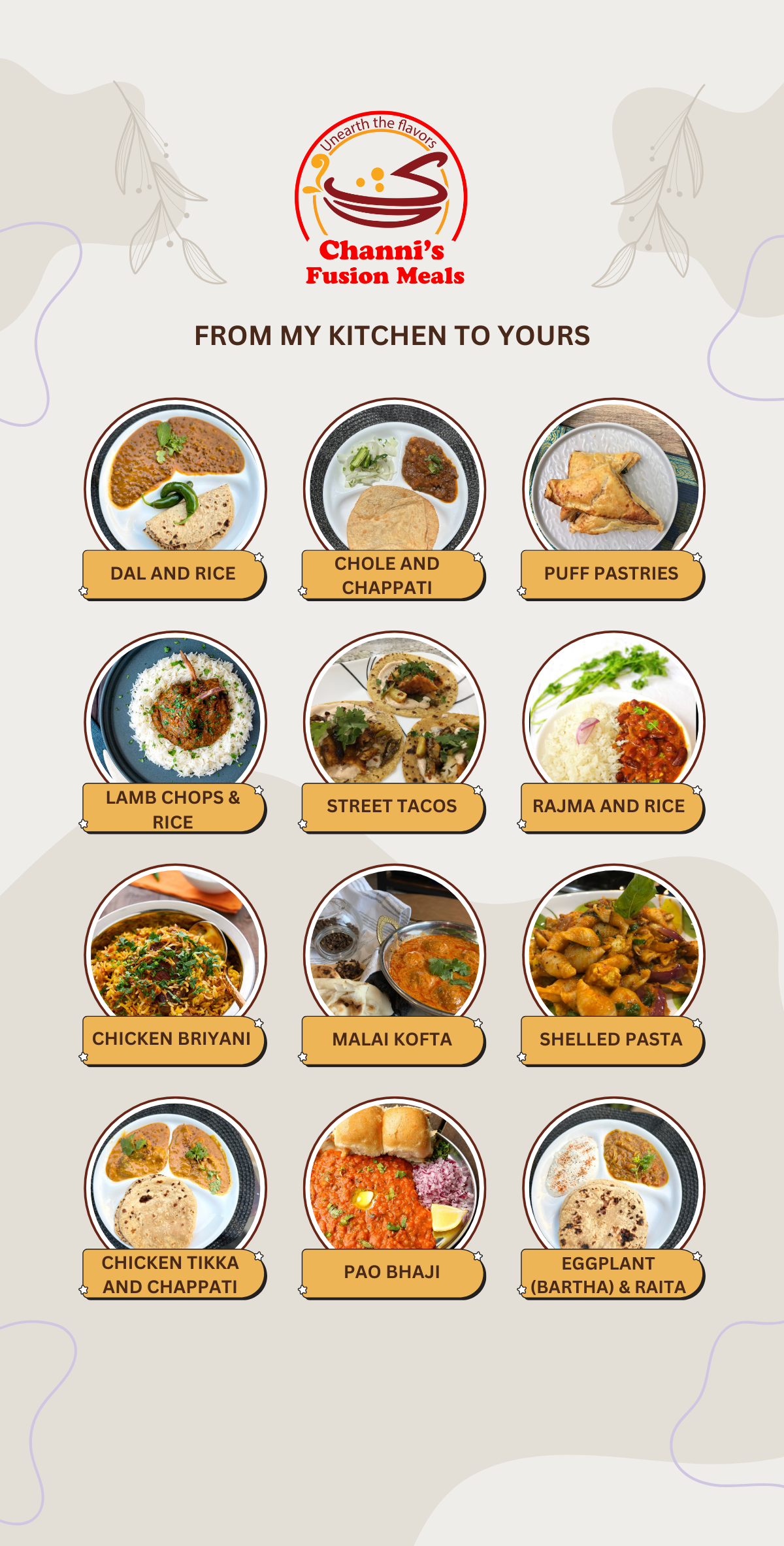 15 Meal Box